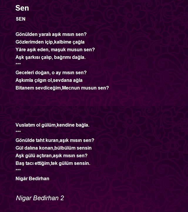 Nigar Bedirhan 2