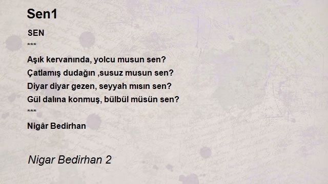 Nigar Bedirhan 2