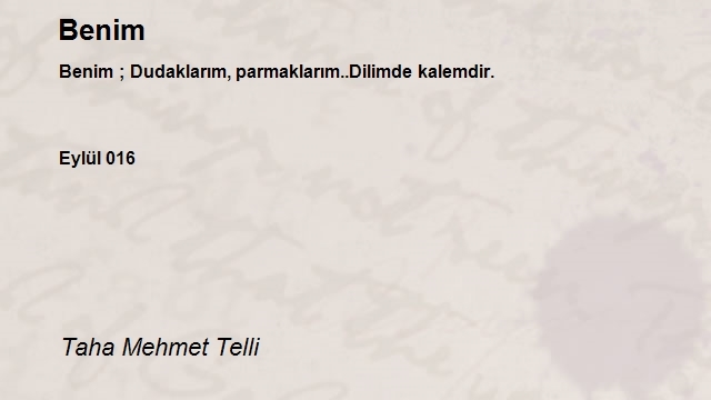 Taha Mehmet Telli