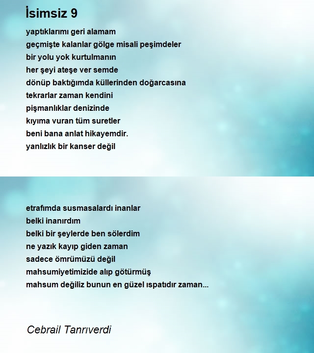 Cebrail Tanrıverdi