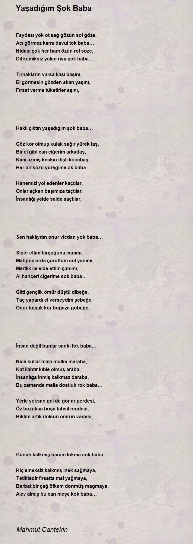 Mahmut Cantekin