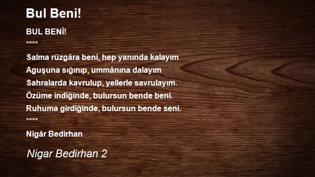 Nigar Bedirhan 2