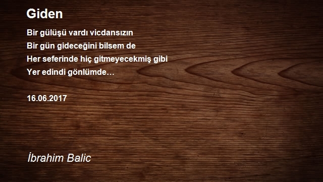 İbrahim Balic