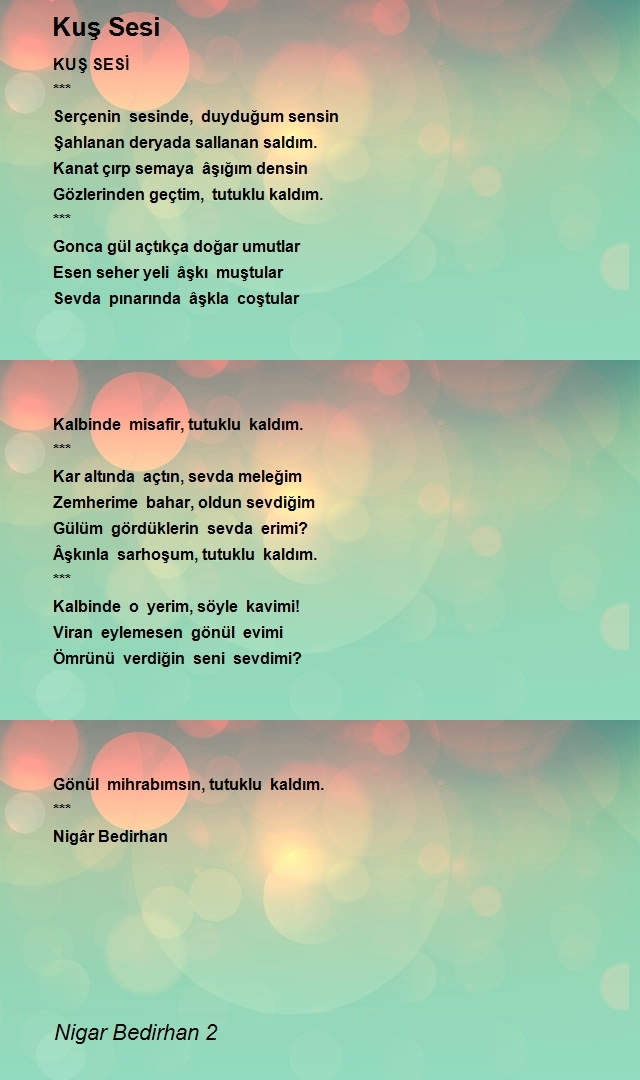 Nigar Bedirhan 2