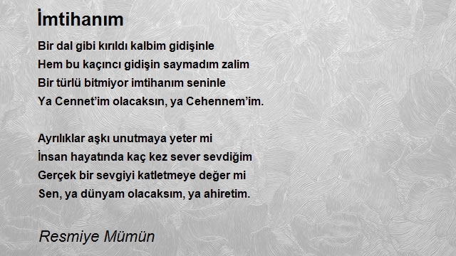 Resmiye Mümün