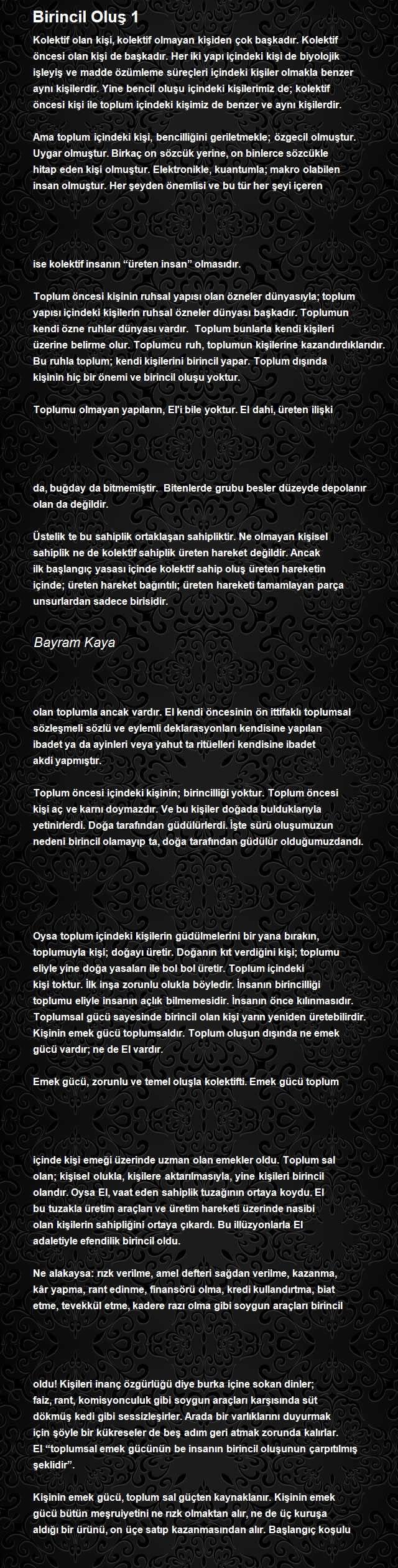 Bayram Kaya