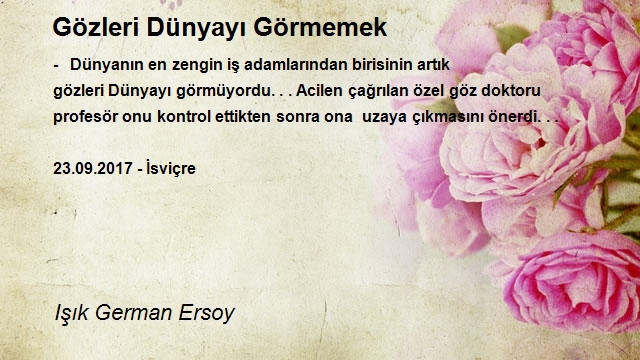 Işık German Ersoy 