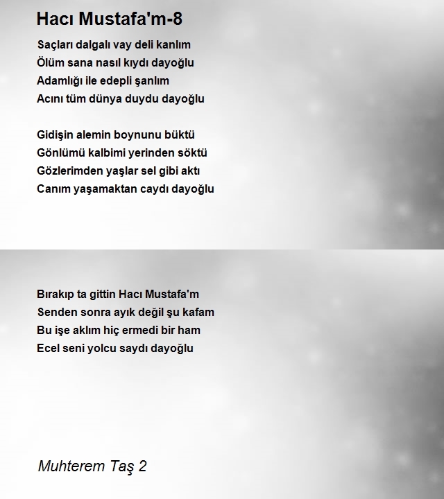 Muhterem Taş 2