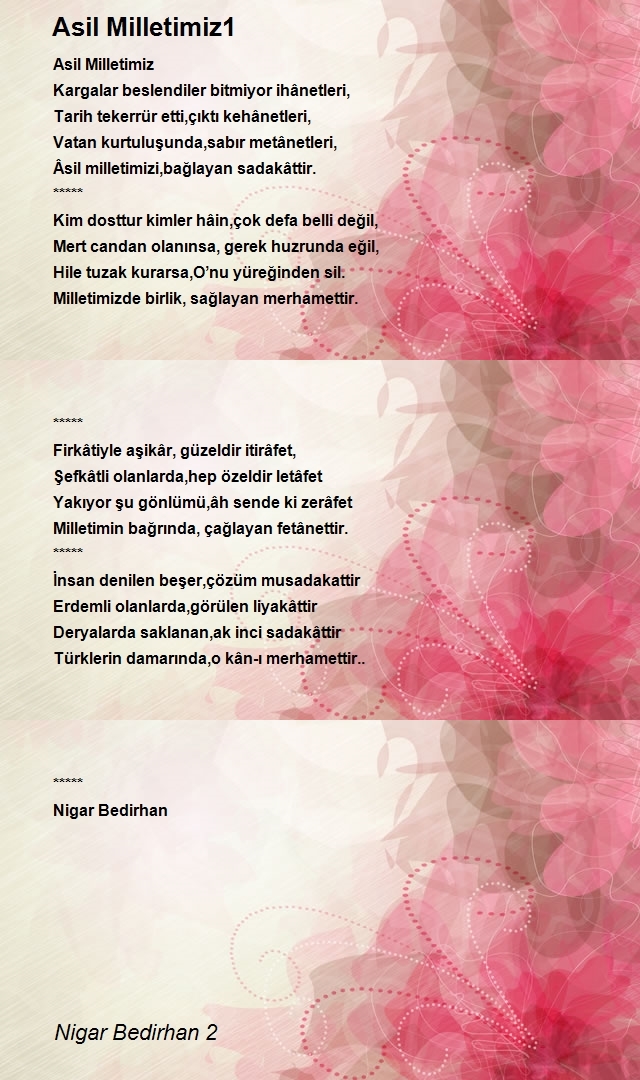 Nigar Bedirhan 2