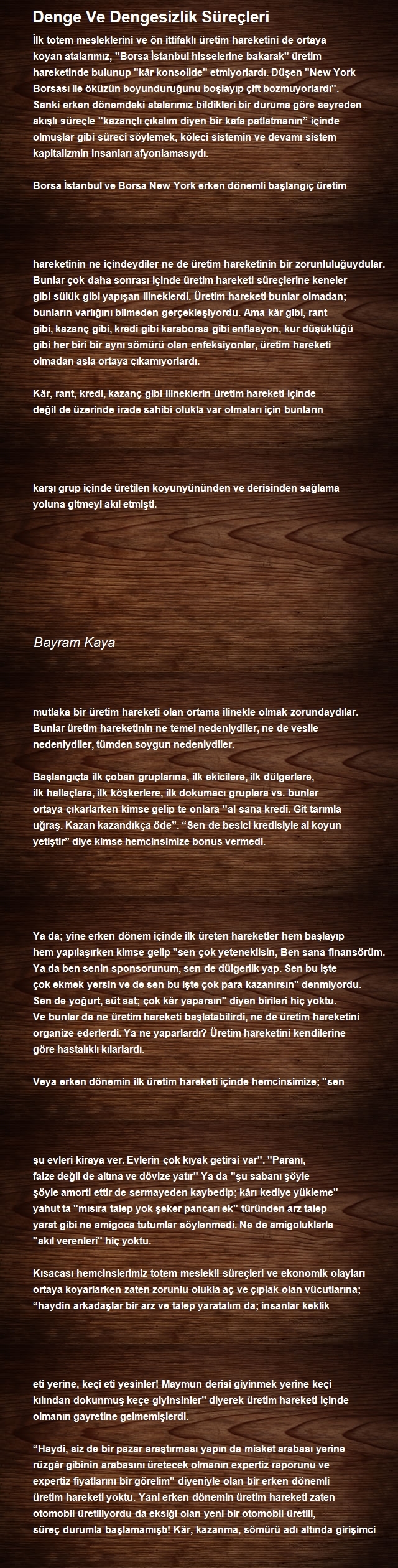 Bayram Kaya