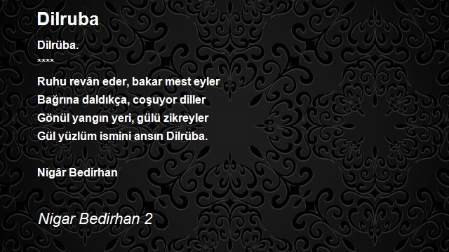 Nigar Bedirhan 2