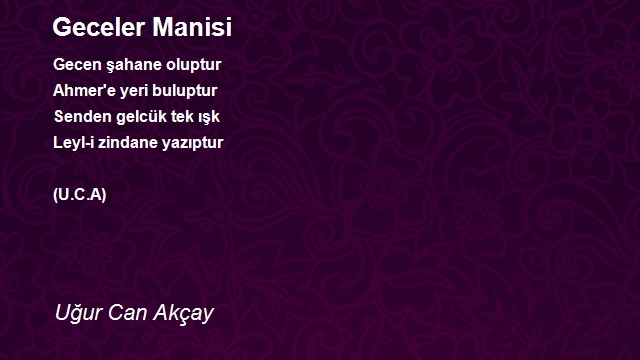 Uğur Can Akçay