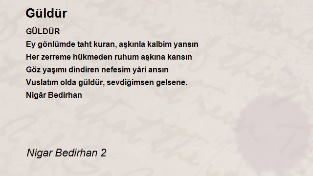 Nigar Bedirhan 2