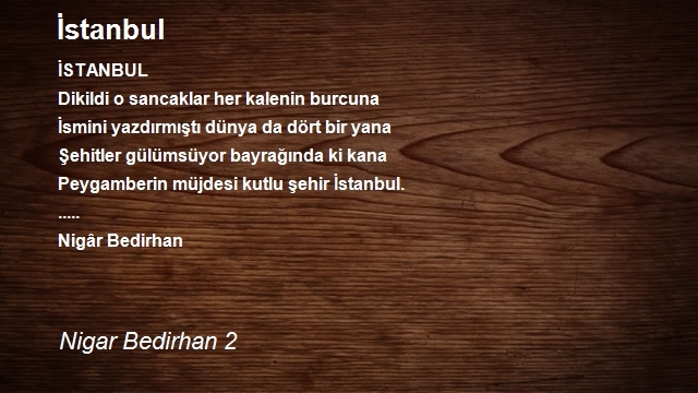 Nigar Bedirhan 2