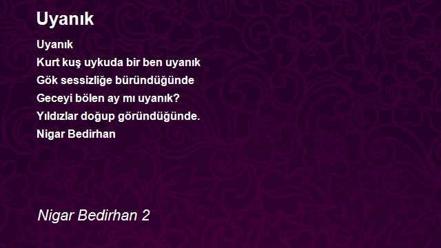 Nigar Bedirhan 2