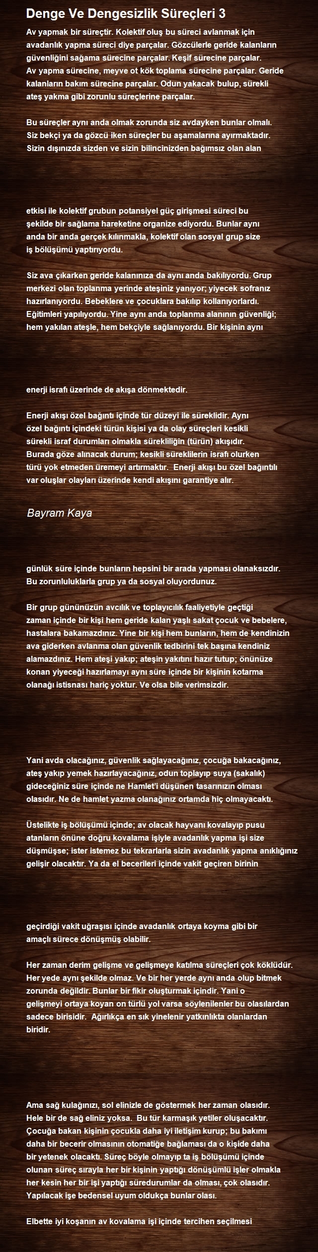 Bayram Kaya