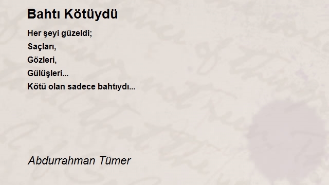 Abdurrahman Tümer