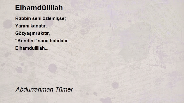 Abdurrahman Tümer