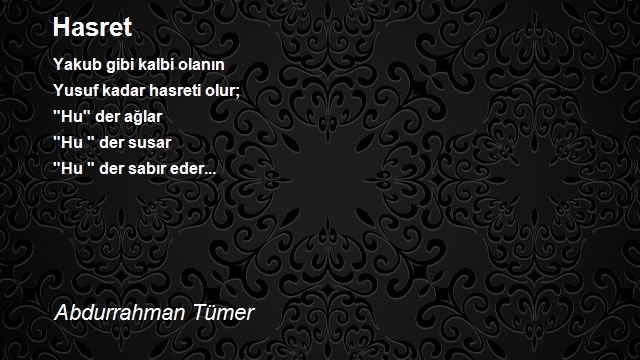 Abdurrahman Tümer