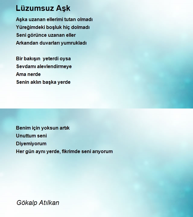 Gökalp Atılkan