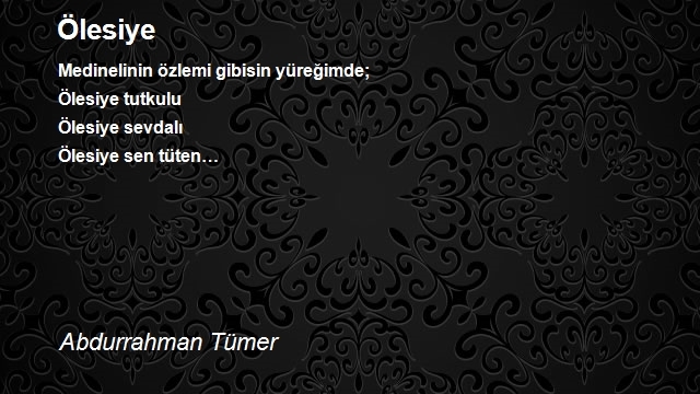 Abdurrahman Tümer