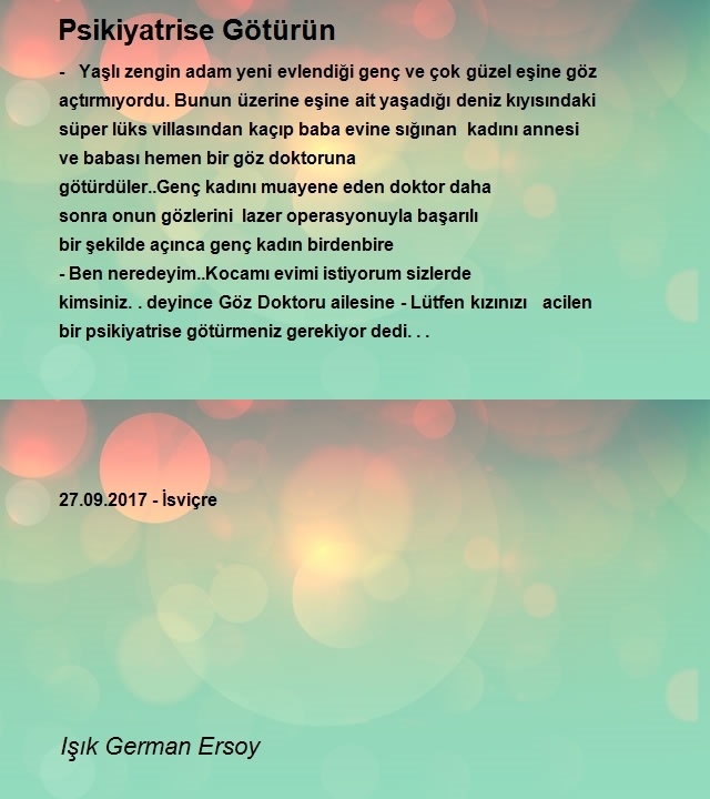 Işık German Ersoy 