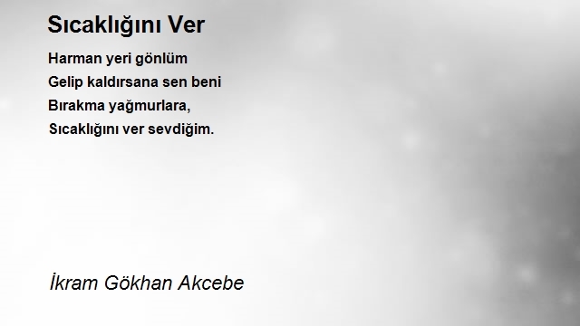 İkram Gökhan Akcebe