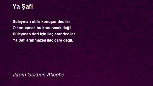 İkram Gökhan Akcebe