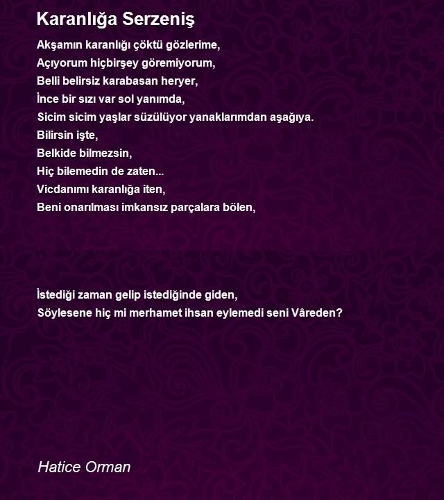 Hatice Orman