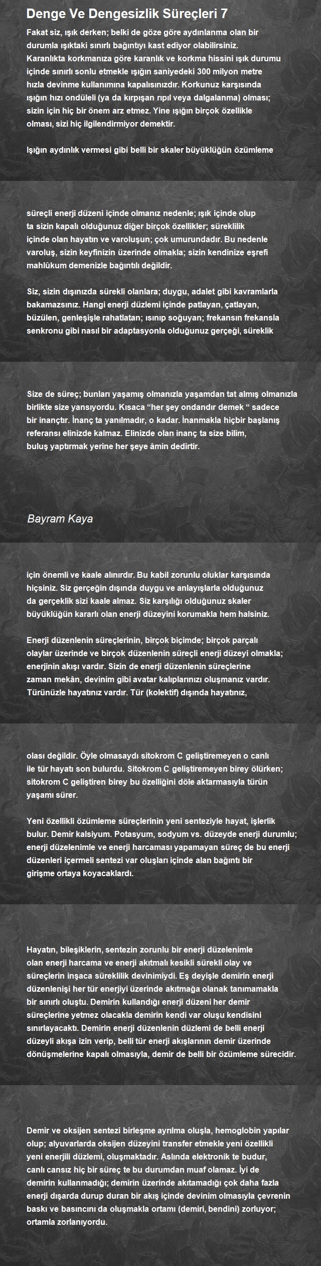 Bayram Kaya