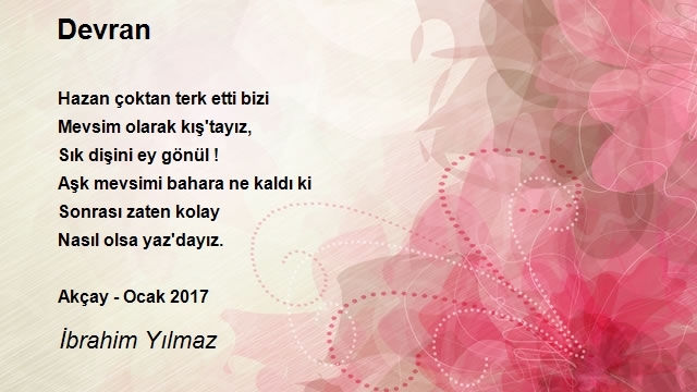 İbrahim Yılmaz