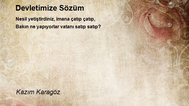 Kazım Karagöz