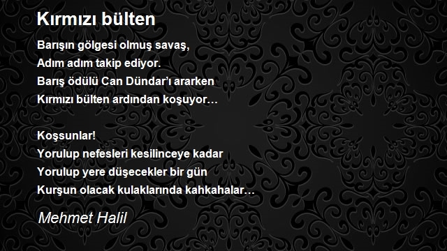 Mehmet Halil