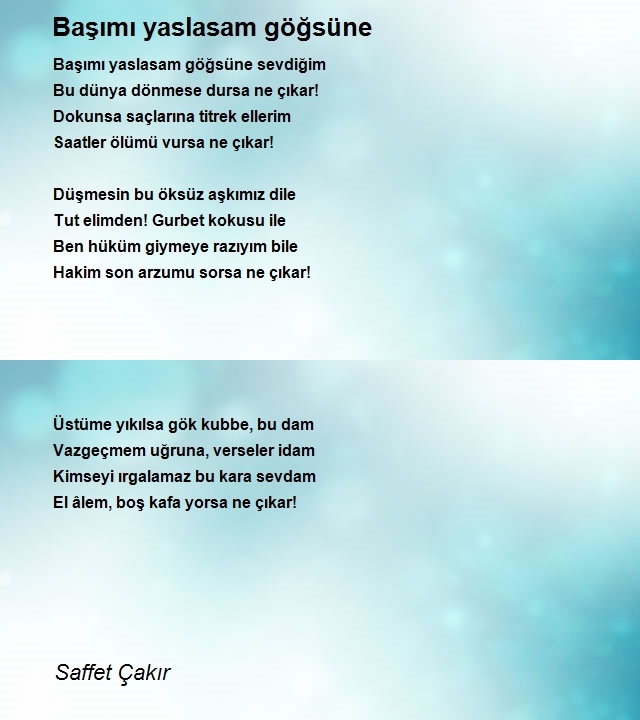 Saffet Çakır