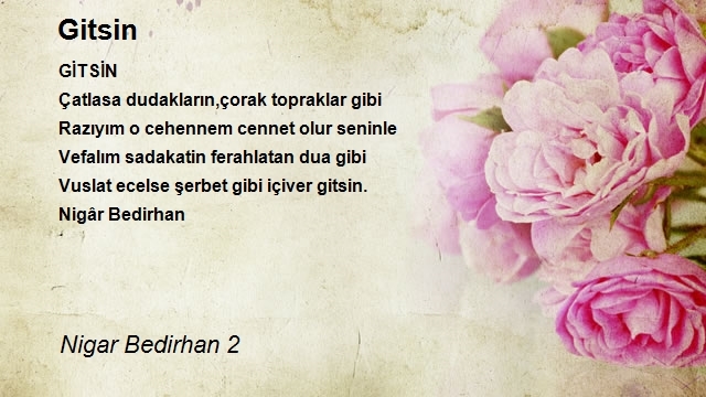 Nigar Bedirhan 2