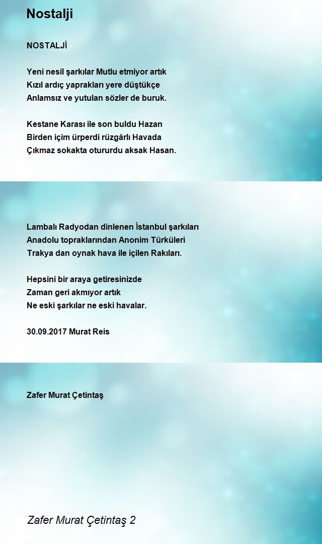 Zafer Murat Çetintaş 2