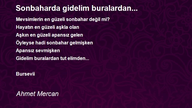 Ahmet Mercan