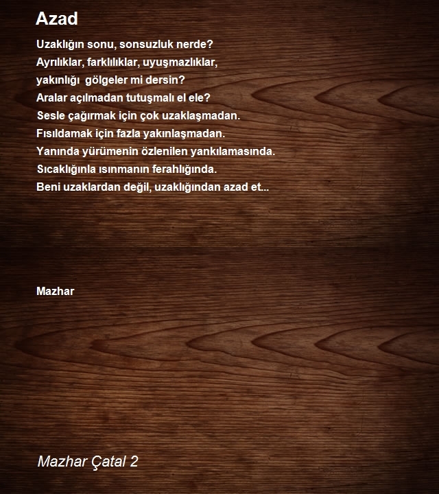 Mazhar Çatal 2