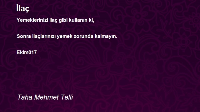 Taha Mehmet Telli