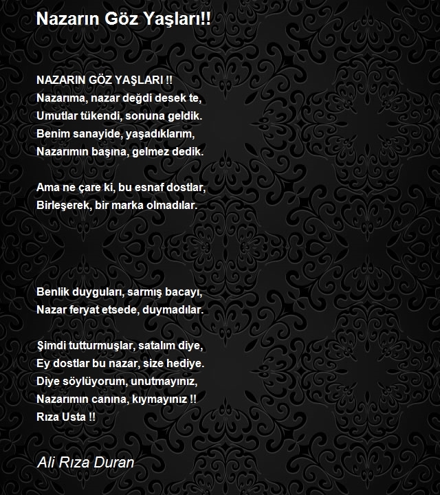 Ali Rıza Duran