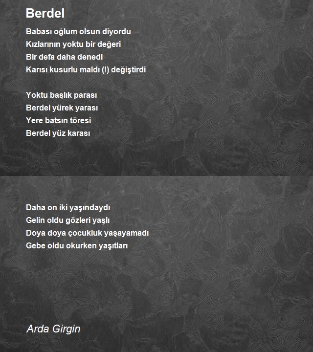 Arda Girgin