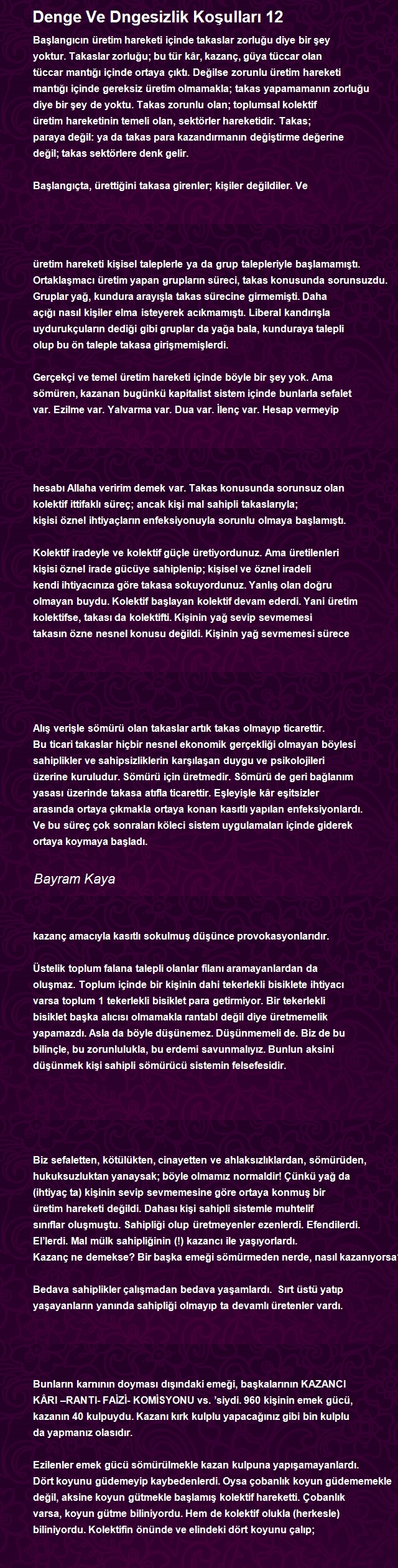 Bayram Kaya