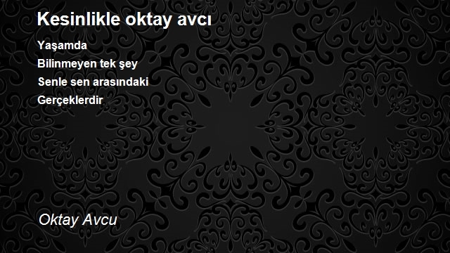 Oktay Avcu