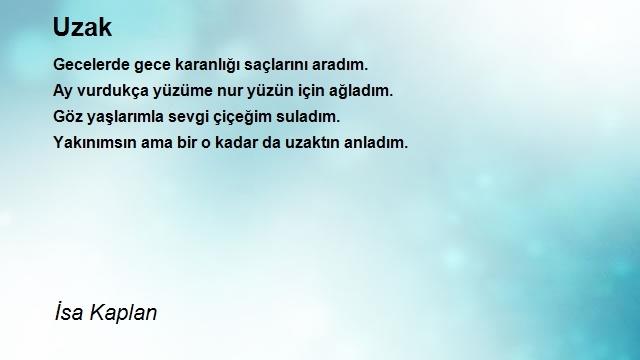 İsa Kaplan