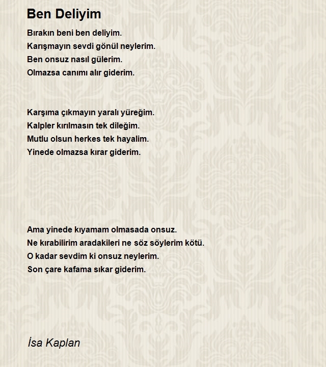 İsa Kaplan