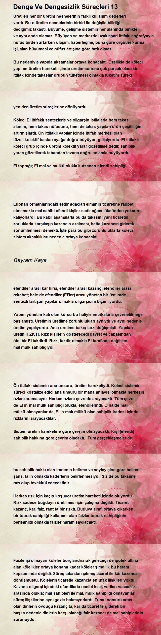 Bayram Kaya