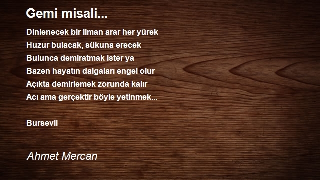 Ahmet Mercan