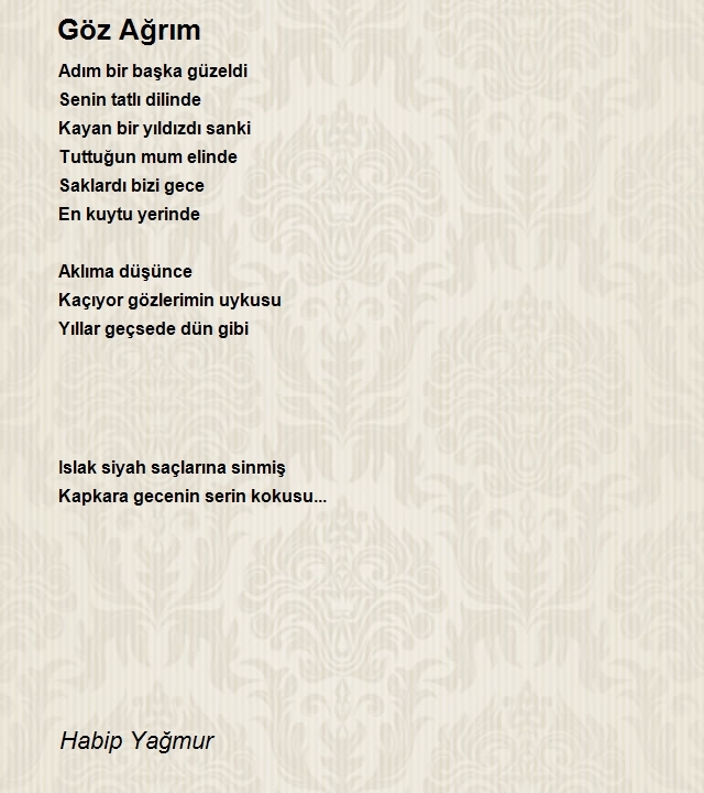 Habip Yağmur