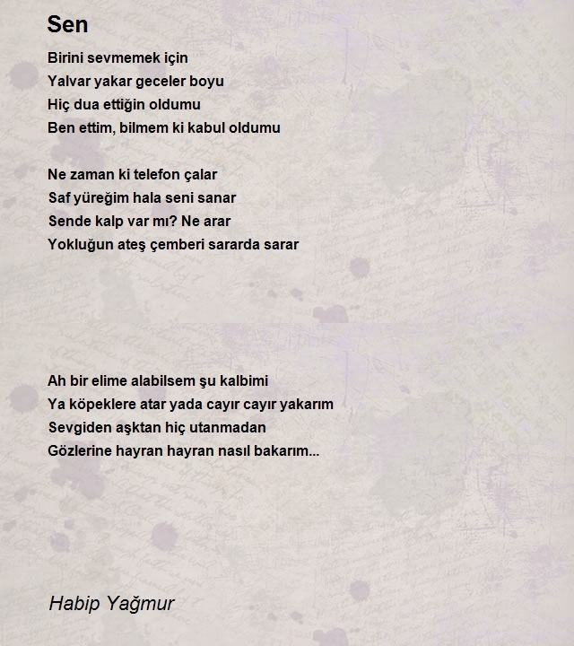 Habip Yağmur