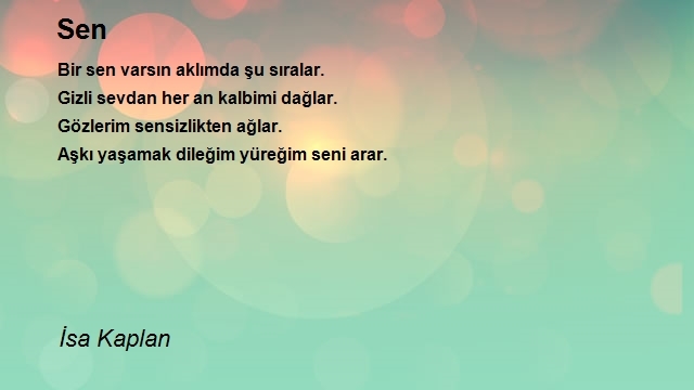 İsa Kaplan